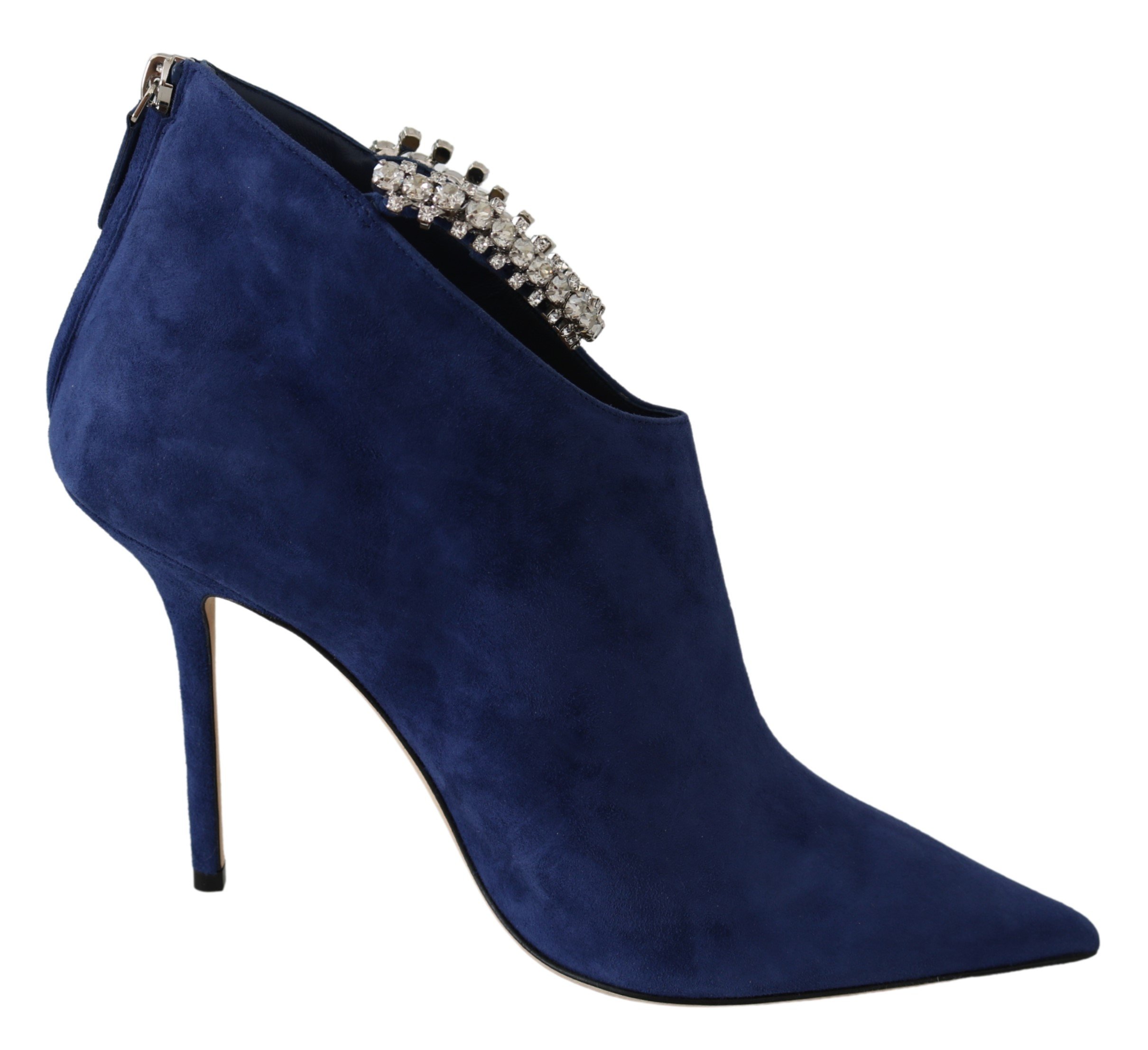 Jimmy Choo Women's Blaize100 Pat Boot Blue 191714921344 - EU41/US11