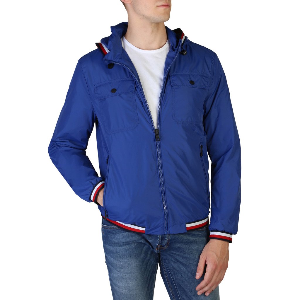 Tommy Hilfiger Men's Jacket Blue MW0MW05274 - blue S