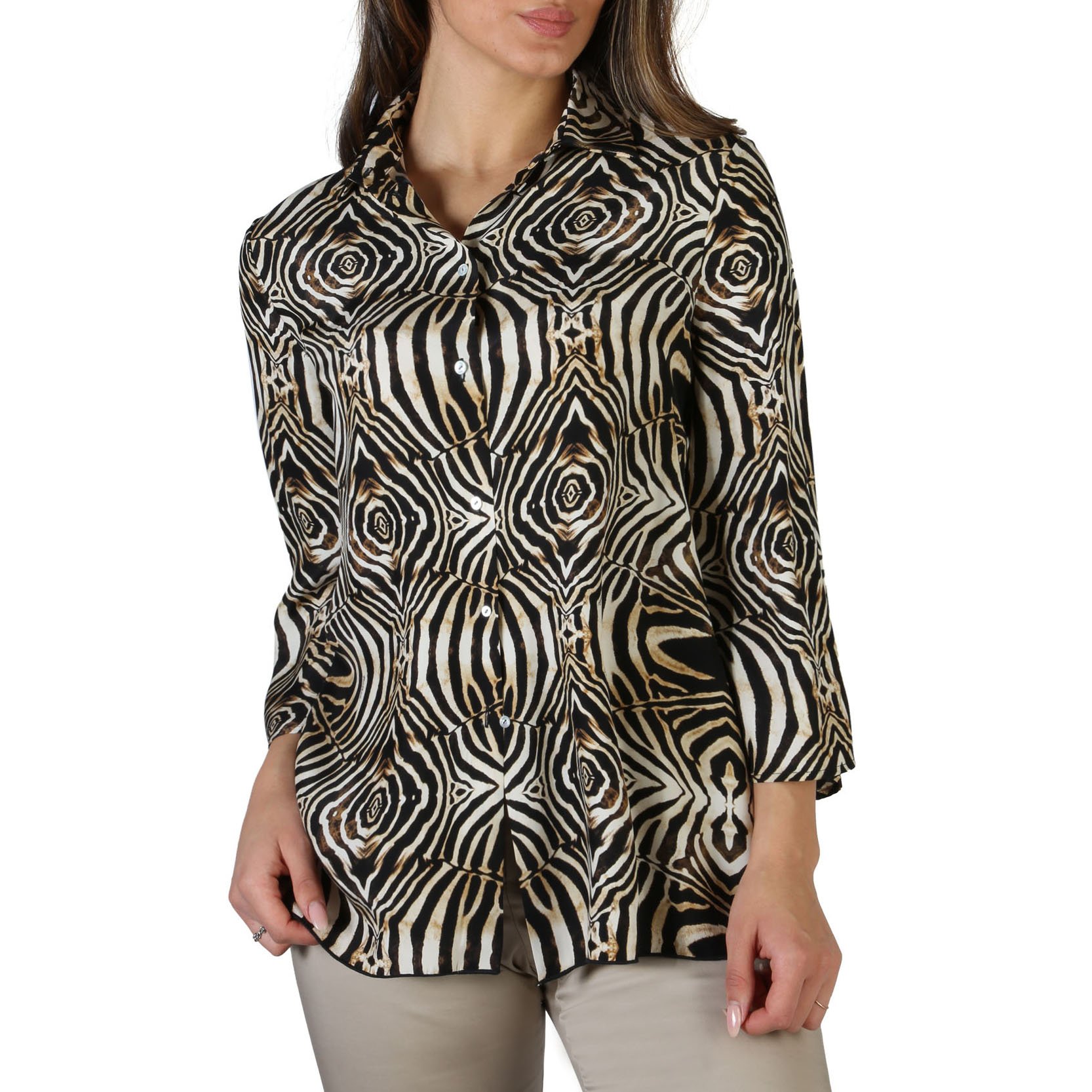 Fontana 2.0 Women's ANGELA Shirt Various Colours 325676 - brown 46
