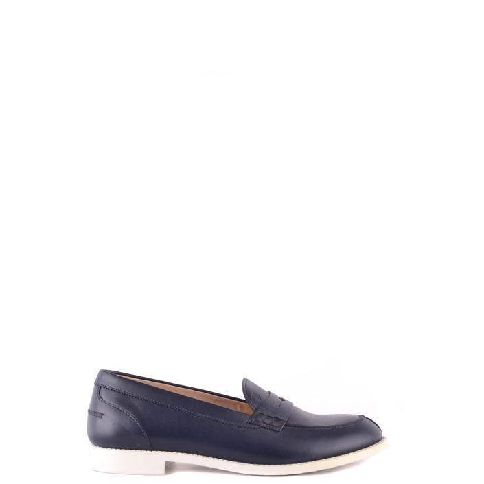 Tod`s Women's Loafer Blue 166354 - blue 37