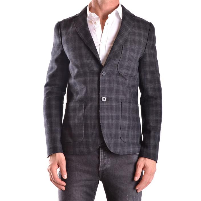 Daniele Alessandrini Men's Blazer Multicolor 186632 - multicolor 48
