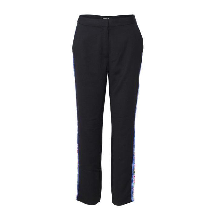 Desigual Women's Trouser Black 165106 - black 38