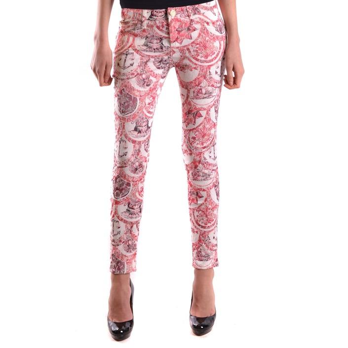 Frankie Morello Women's Trouser Red 187026 - red 27