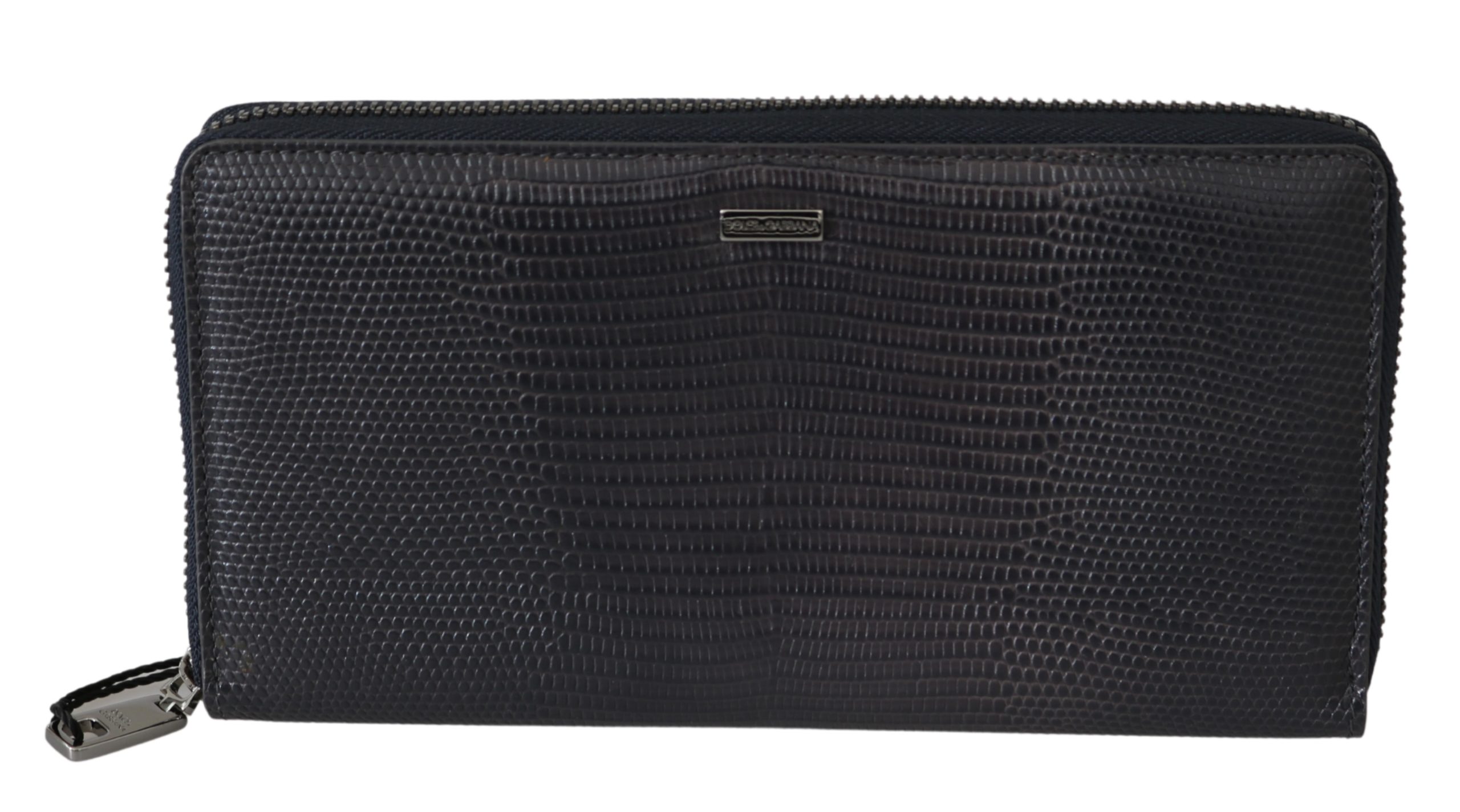 Dolce & Gabbana Men's Zip Aound Continental Wallet Black VAS9570