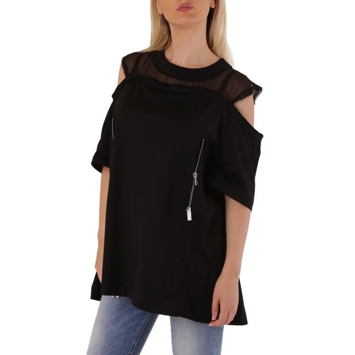 Diesel Women's T-Shirt Black 302526 - black XS