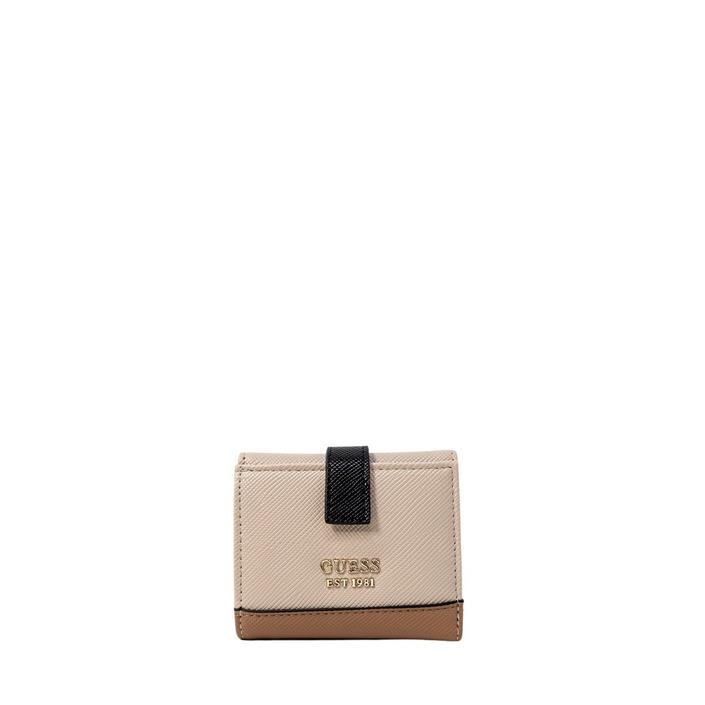 Guess Women's Wallet Beige 322603 - beige UNICA