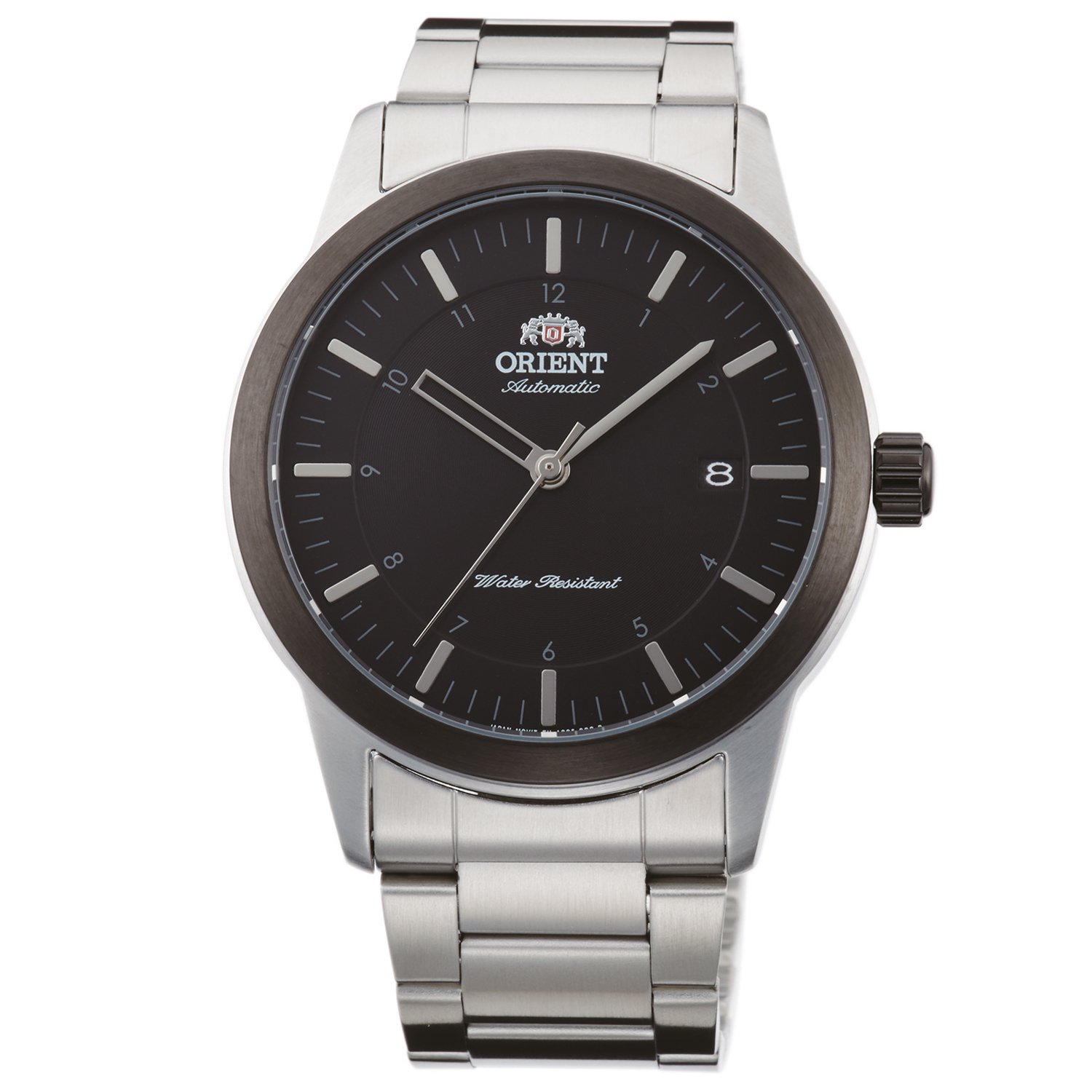 Orient Men's Watch Silver FAC05001B0