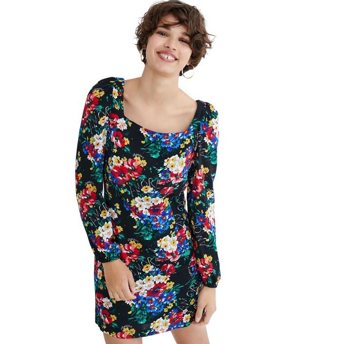 Desigual - Desigual Women Dress - multicolor XS