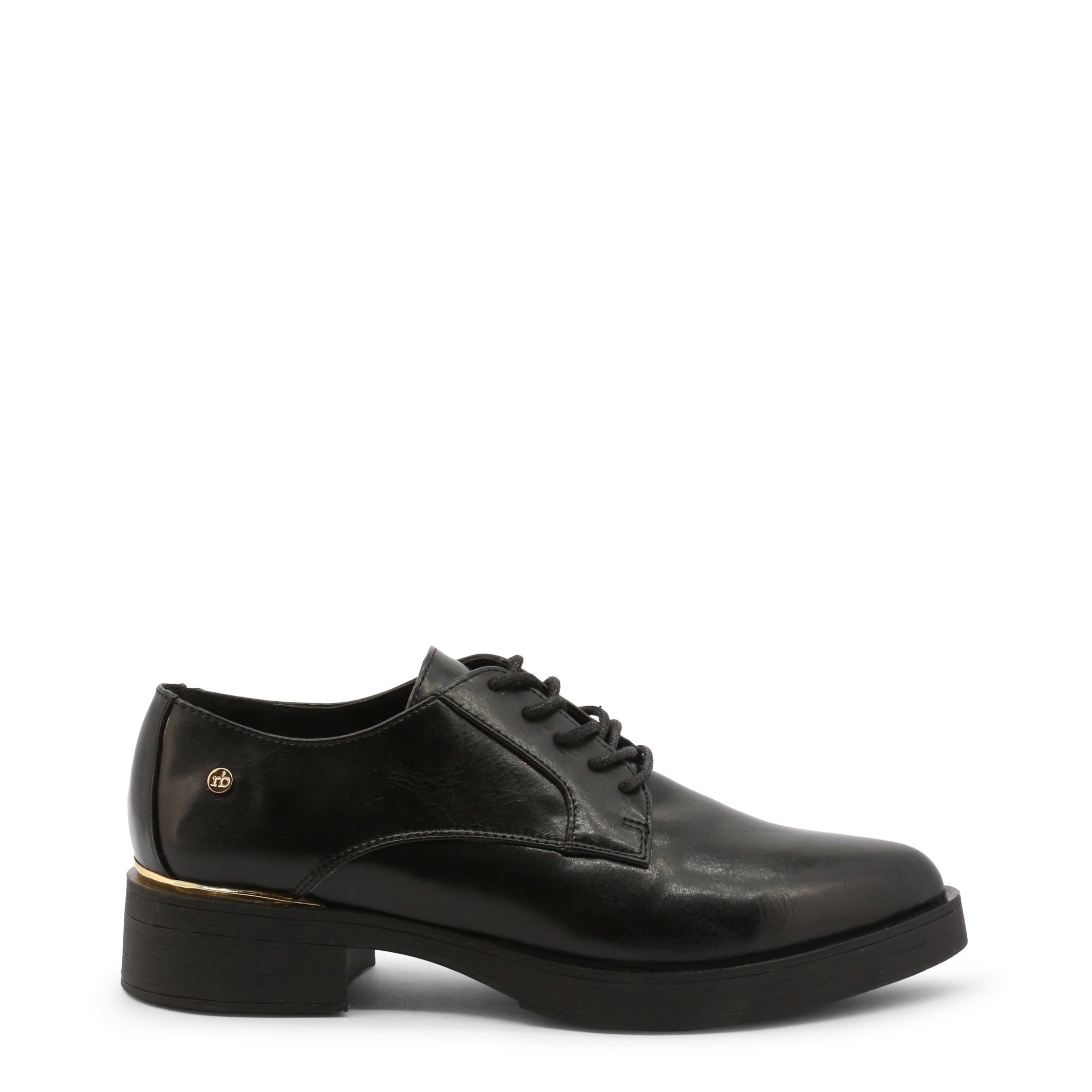 Roccobarocco Women's Lace up Shoe Grey RBSC0UX01 - black EU 36