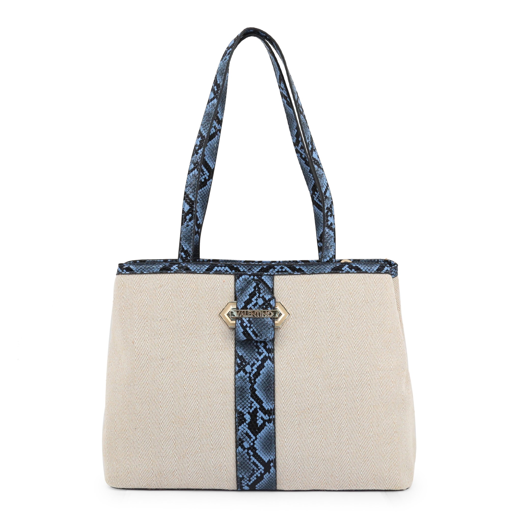 Valentino by Mario Valentino Women's Shopping Bag Brown GIGANTE-VBS3XP01 - brown-4 NOSIZE