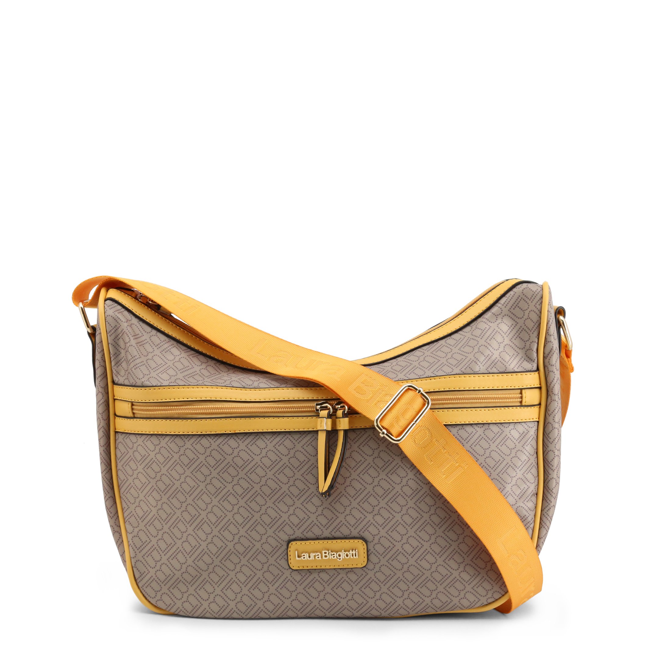 Laura Biagiotti Women's Crossbody Bag Brown Thia-105-11 - brown-1 NOSIZE