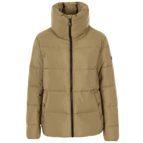 Ladies Trespass Paloma Padded Jacket - Army M