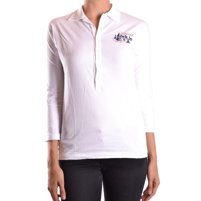 Dsquared Women's Polo Shirt White 186947 - white XS