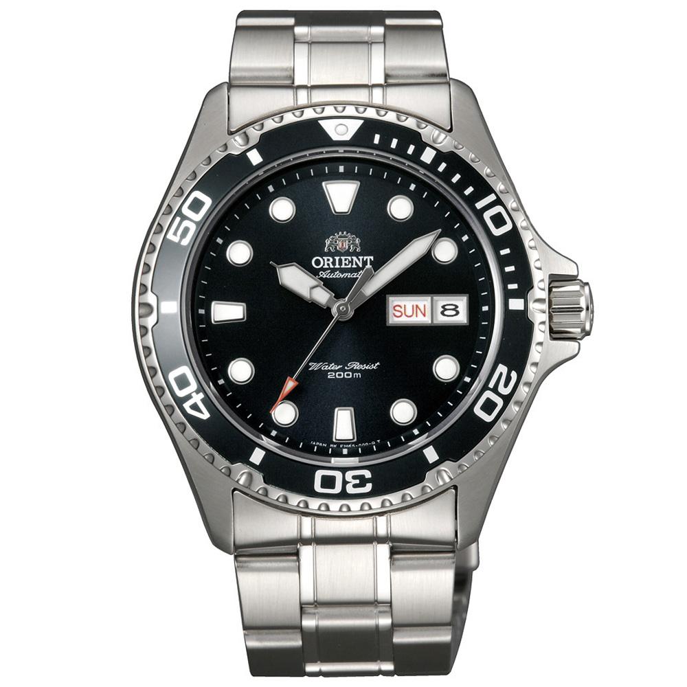 Orient Men's Watch Silver FAA02004B9
