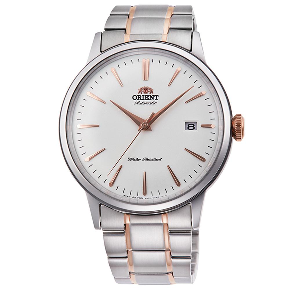 Orient Men's Watch Silver RA-AC0004S10B