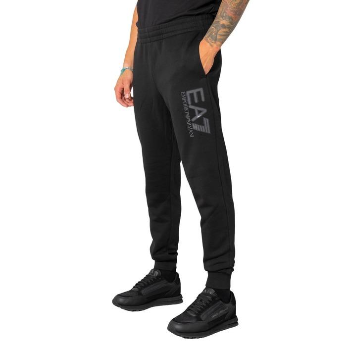Ea7 Men's Trouser Black 308680 - black-2 XS