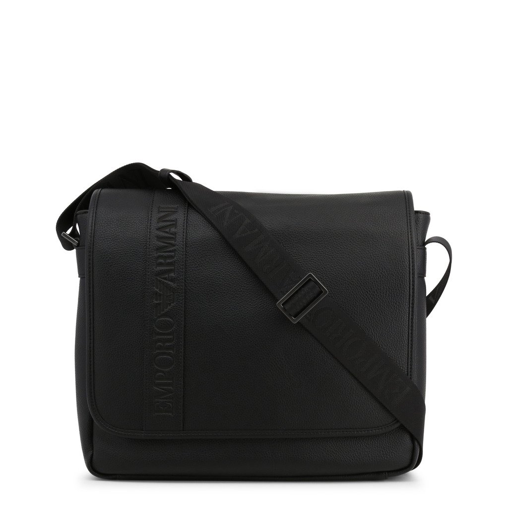 Emporio Armani Men's Crossbody Bag Black Y4M173-YG89J - black NOSIZE