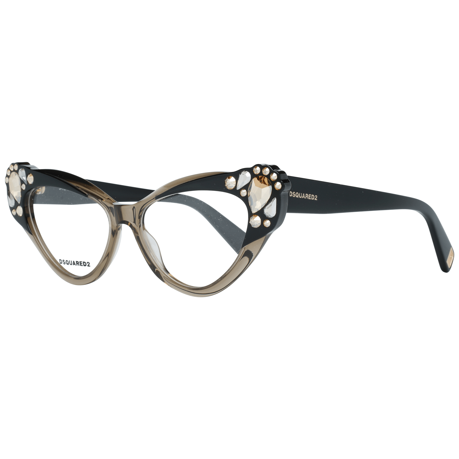 Dsquared² Women's Optical Frames Eyewear Brown DQ5290 53059