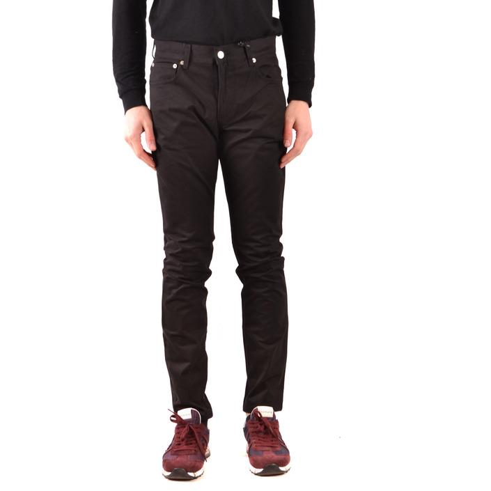 Moschino Men's Jeans Black 167004 - black 46