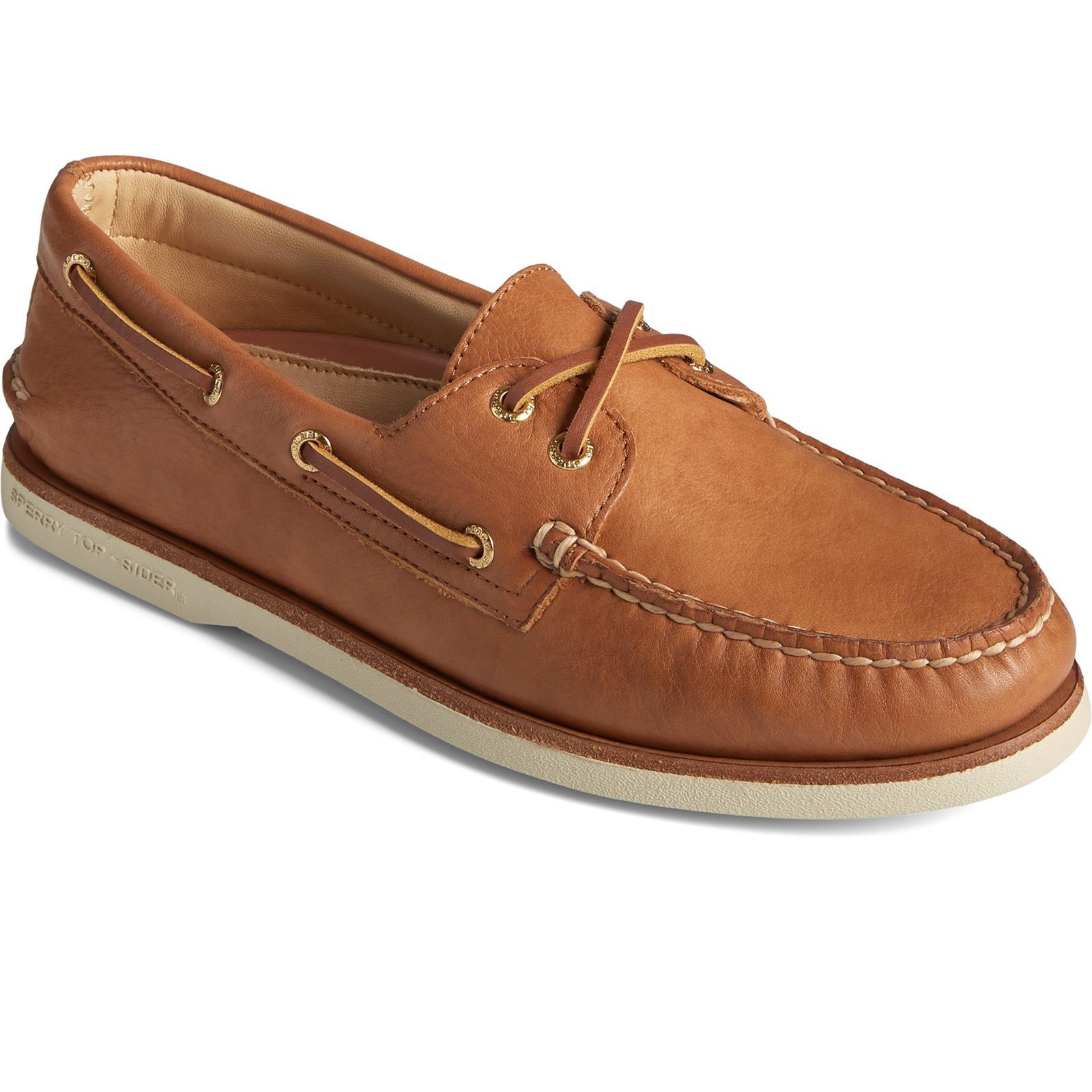 Sperry Men's A/O 2-Eye Boat Shoe Various Colours 32926 - Tan 11