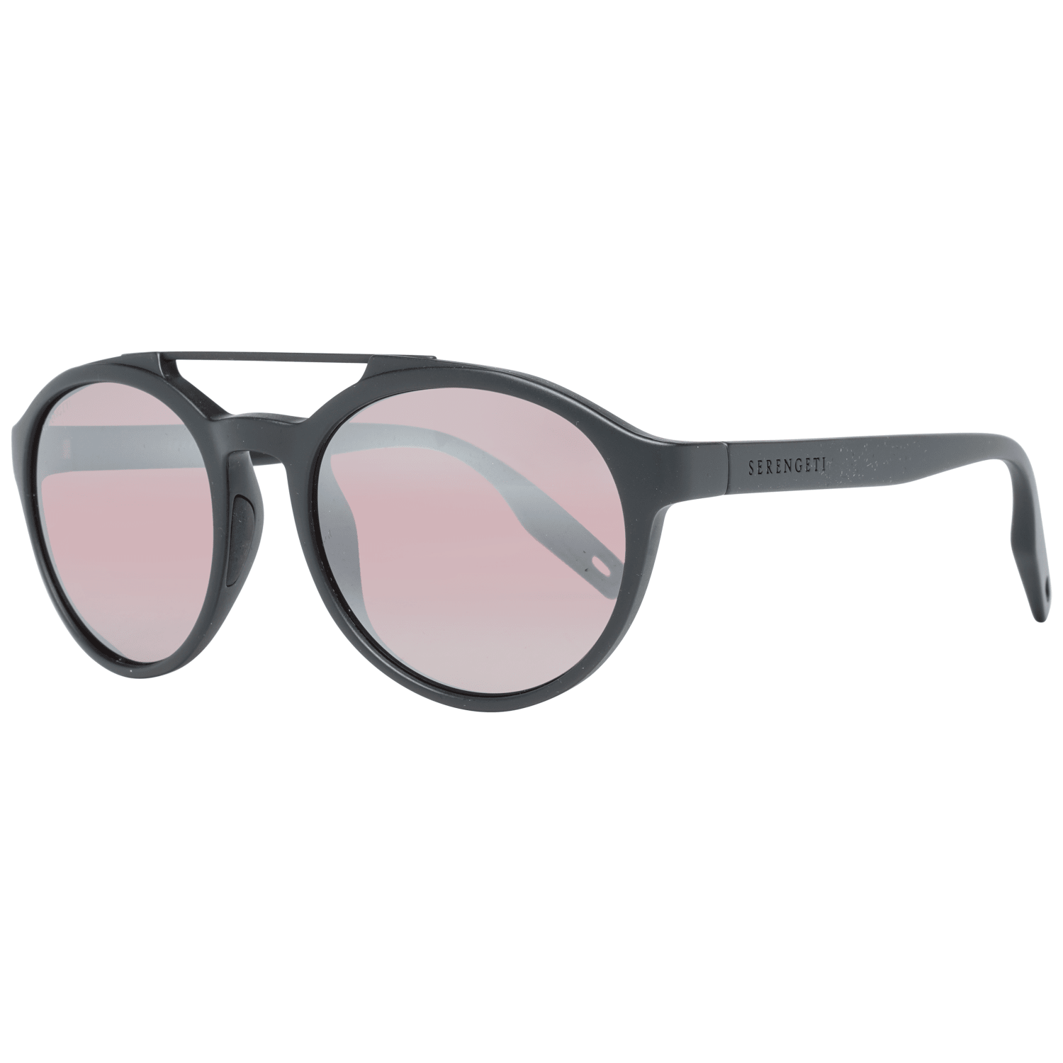 Serengeti Men's Sunglasses Black 8593