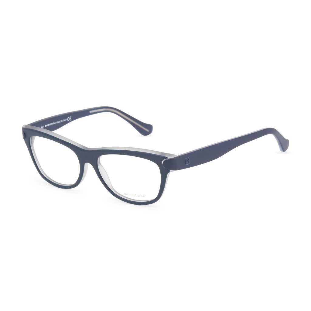 Balenciaga Women's Optical Eye Frame Blue 322884 - blue NOSIZE