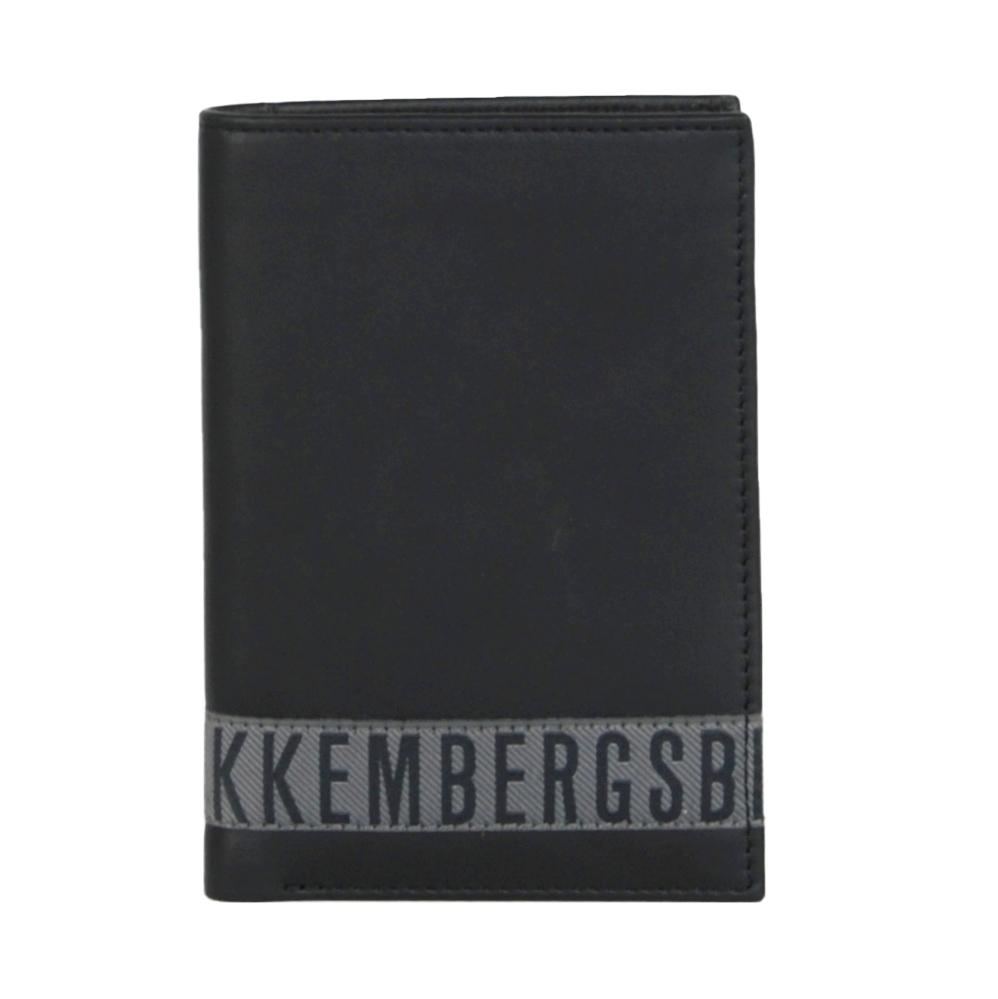 Bikkembergs Men's Wallet Black BI1432736