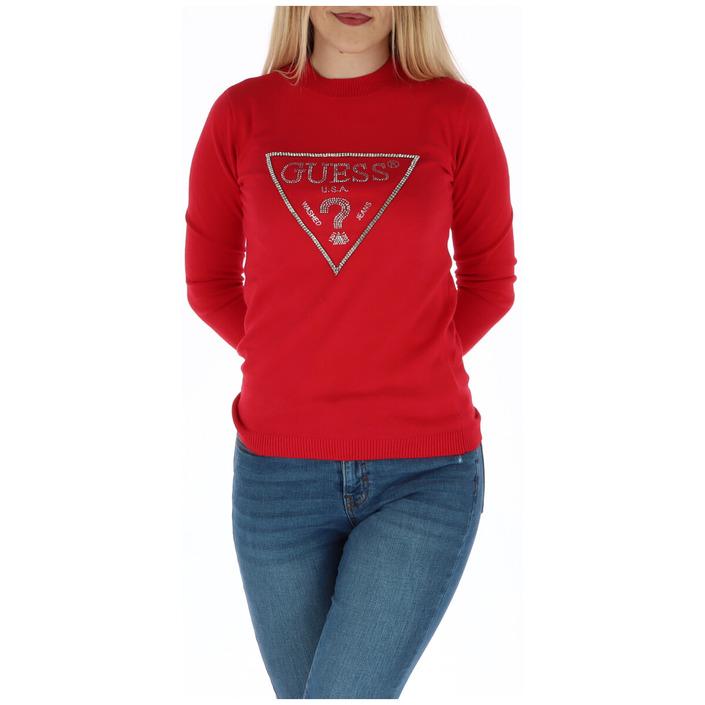 Guess Women's Sweater Red 301048 - red XS