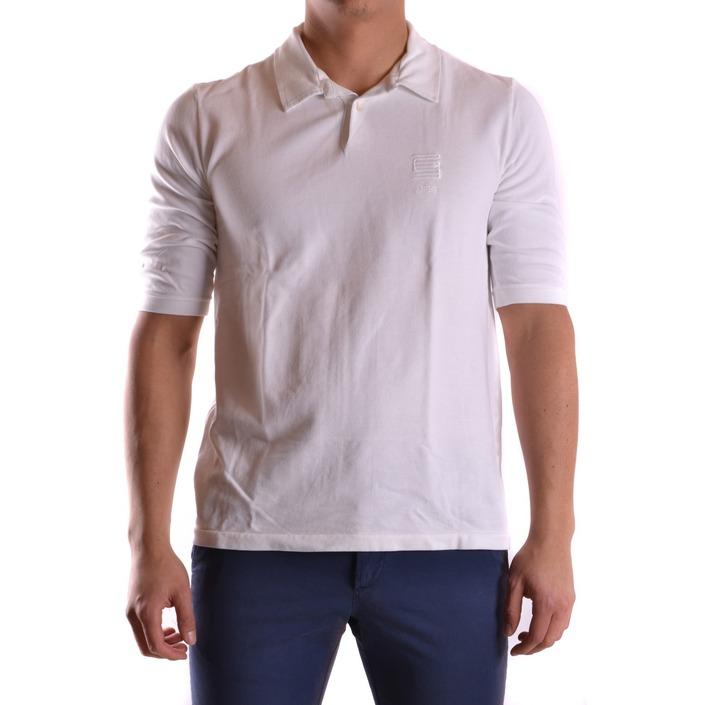Incotex Men's Polo Shirt White 162150 - white XL