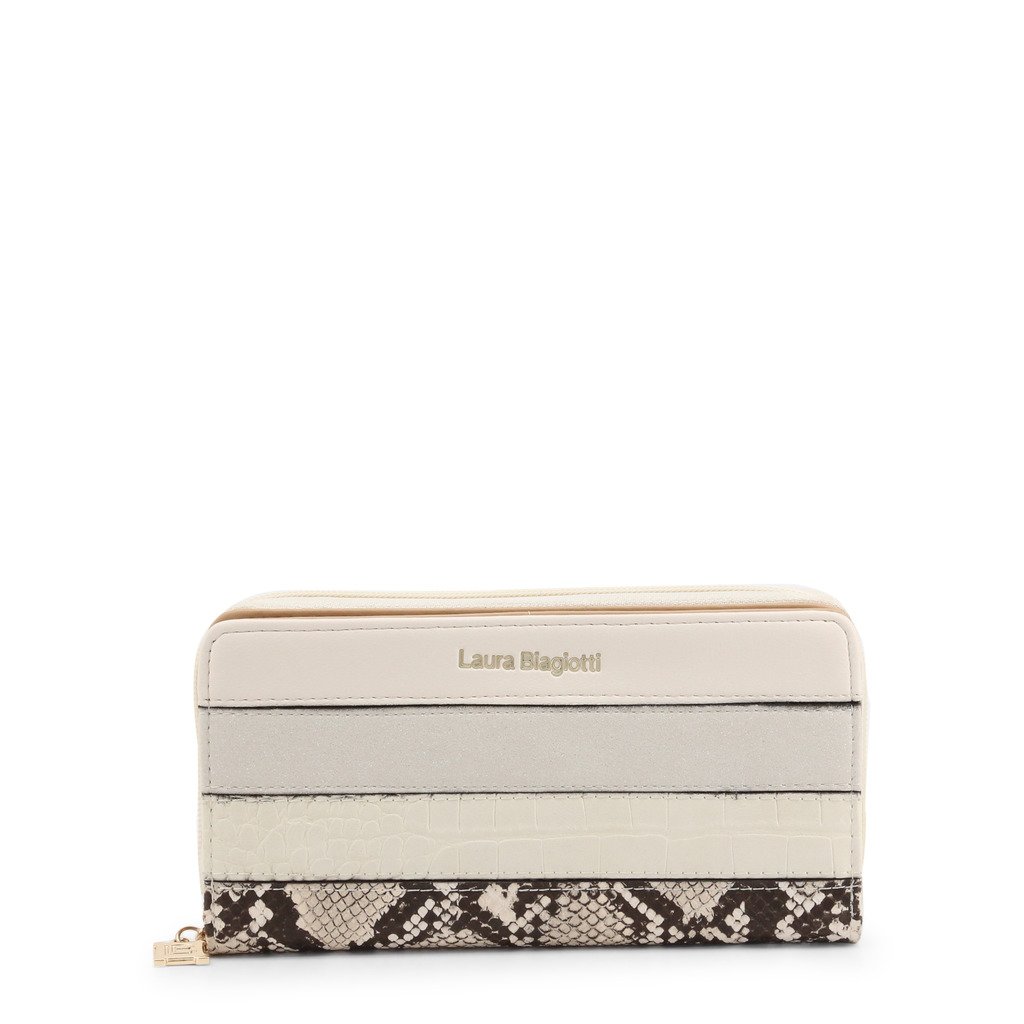Laura Biagiotti Women's Wallet Various Colours Perrier_505-67 - white NOSIZE