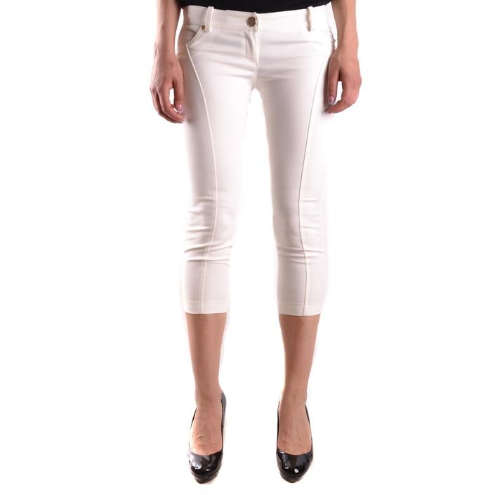 Elisabetta Franchi Women's Trouser White 186725 - white 46