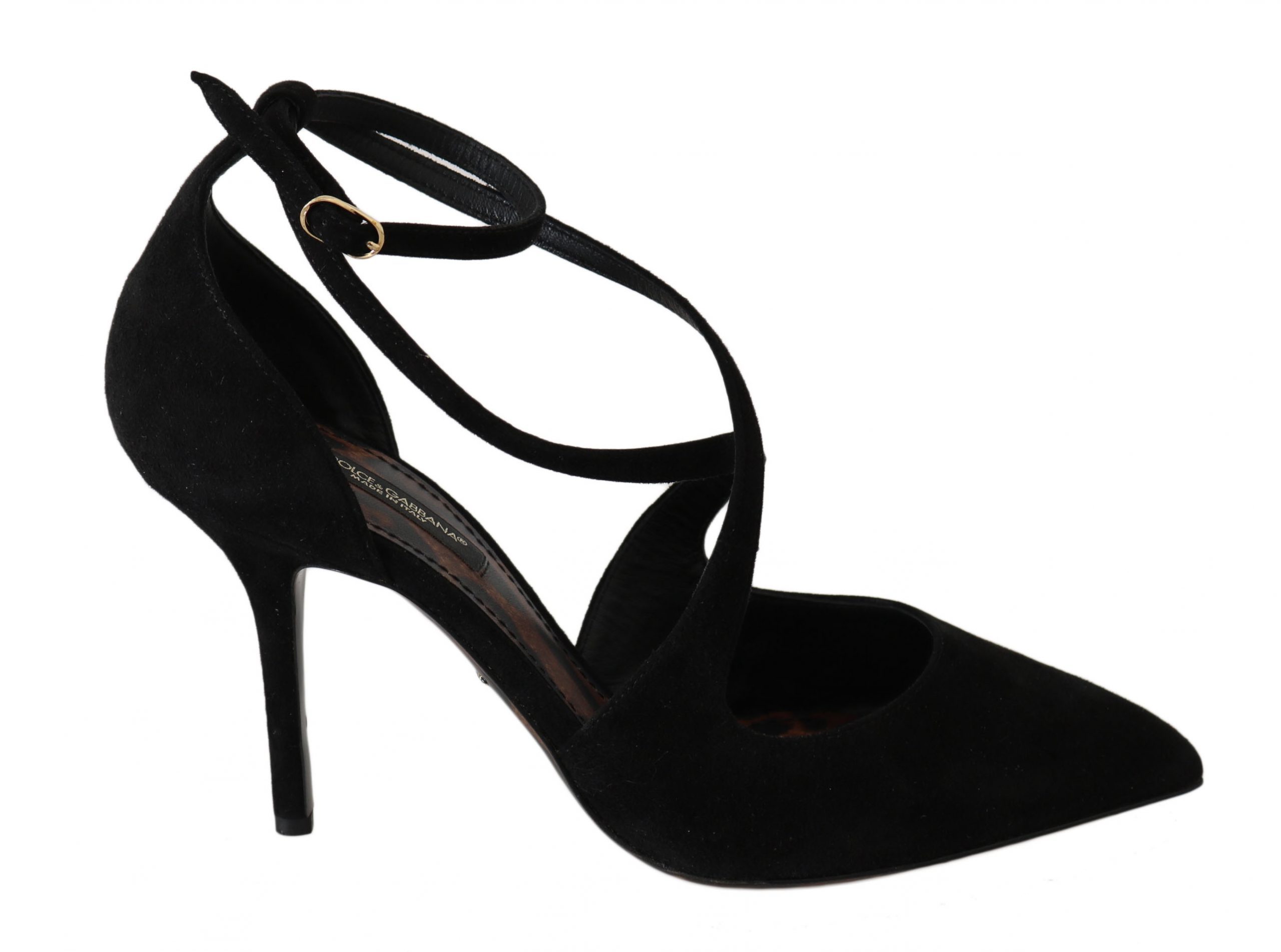 Dolce & Gabbana Women's Heels Shoes Black LA5970 - EU35.5/US5