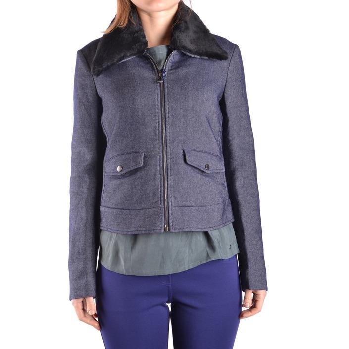 Jacob Cohen Women's Jacket Blue 162528 - blue 40