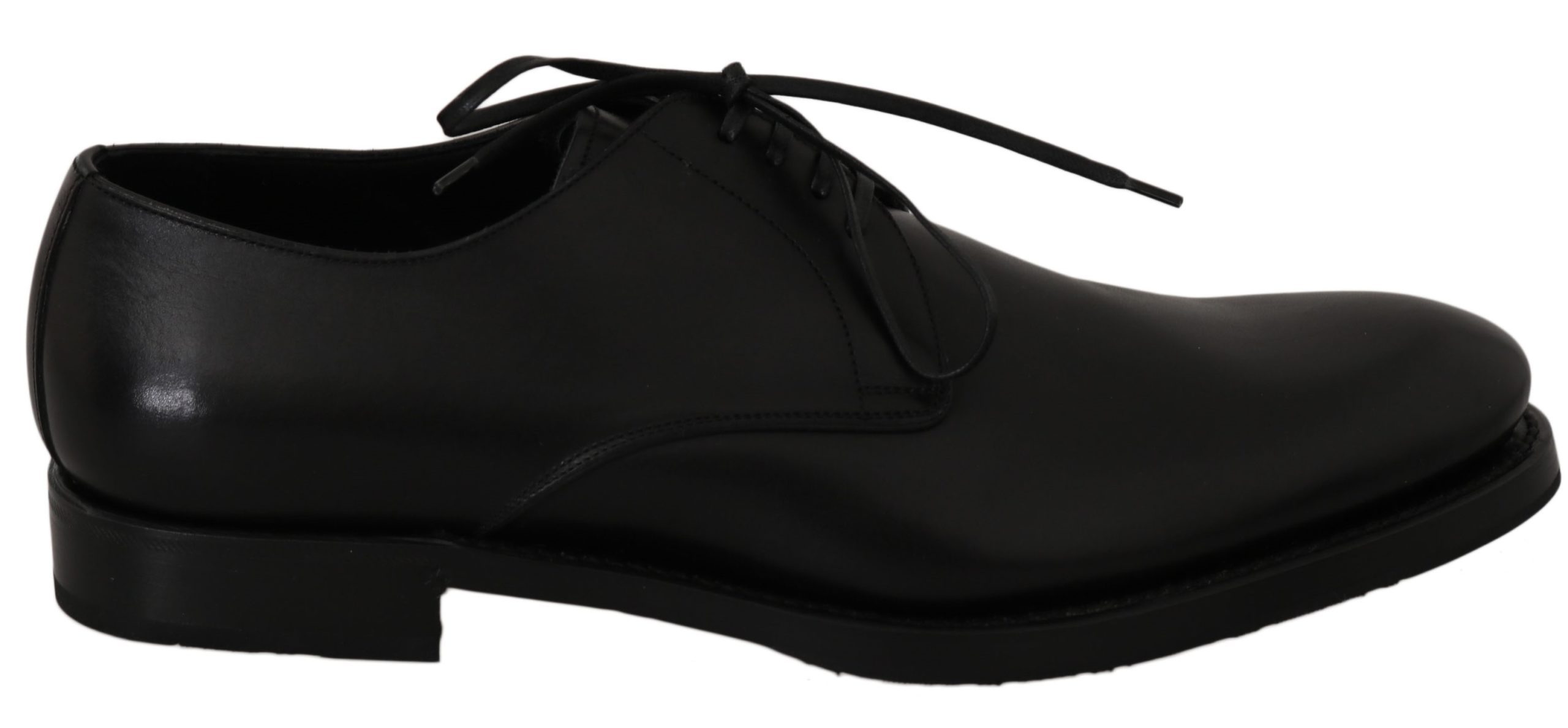 Dolce & Gabbana Men's Shoes Black MV2365 - EU38.5/US8