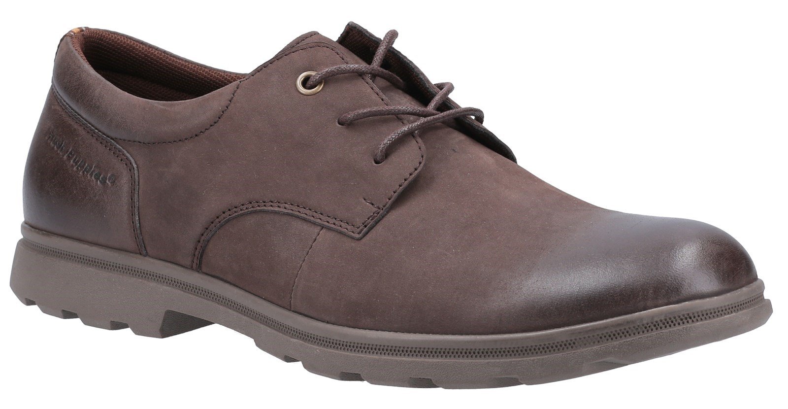 Hush Puppies Men's Trevor Lace Derby Shoe Various Colours 31243 - Brown 6