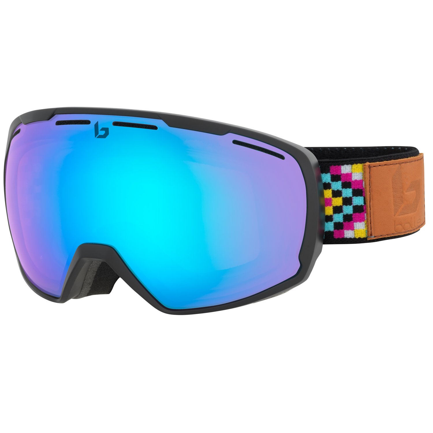 Bolle Unisex Sunglasses Black 21908