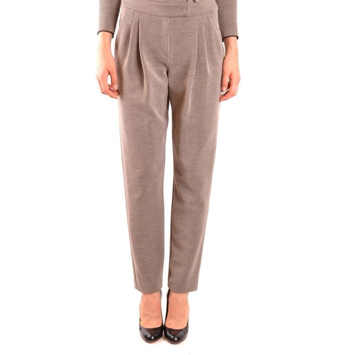 Armani Collezioni Women's Trouser Beige 163979 - beige 40