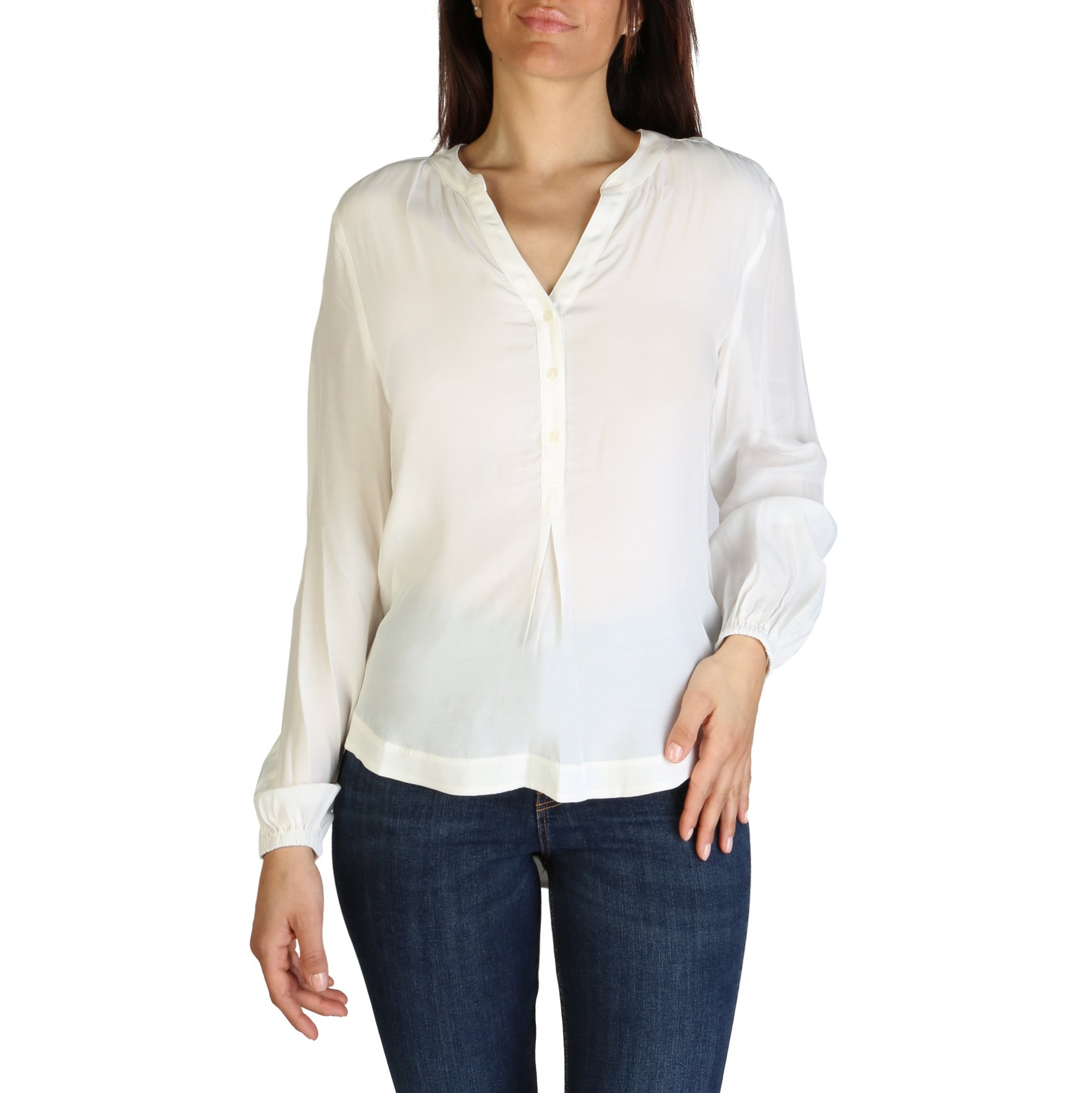 Tommy Hilfiger Women's Shirt Various Colours XW0XW01170 - white-1 12