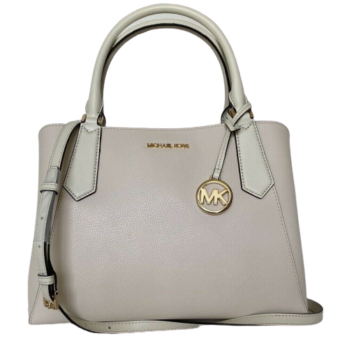 Michael Kors Women's Kimberly Crossbody Bag White MK27531