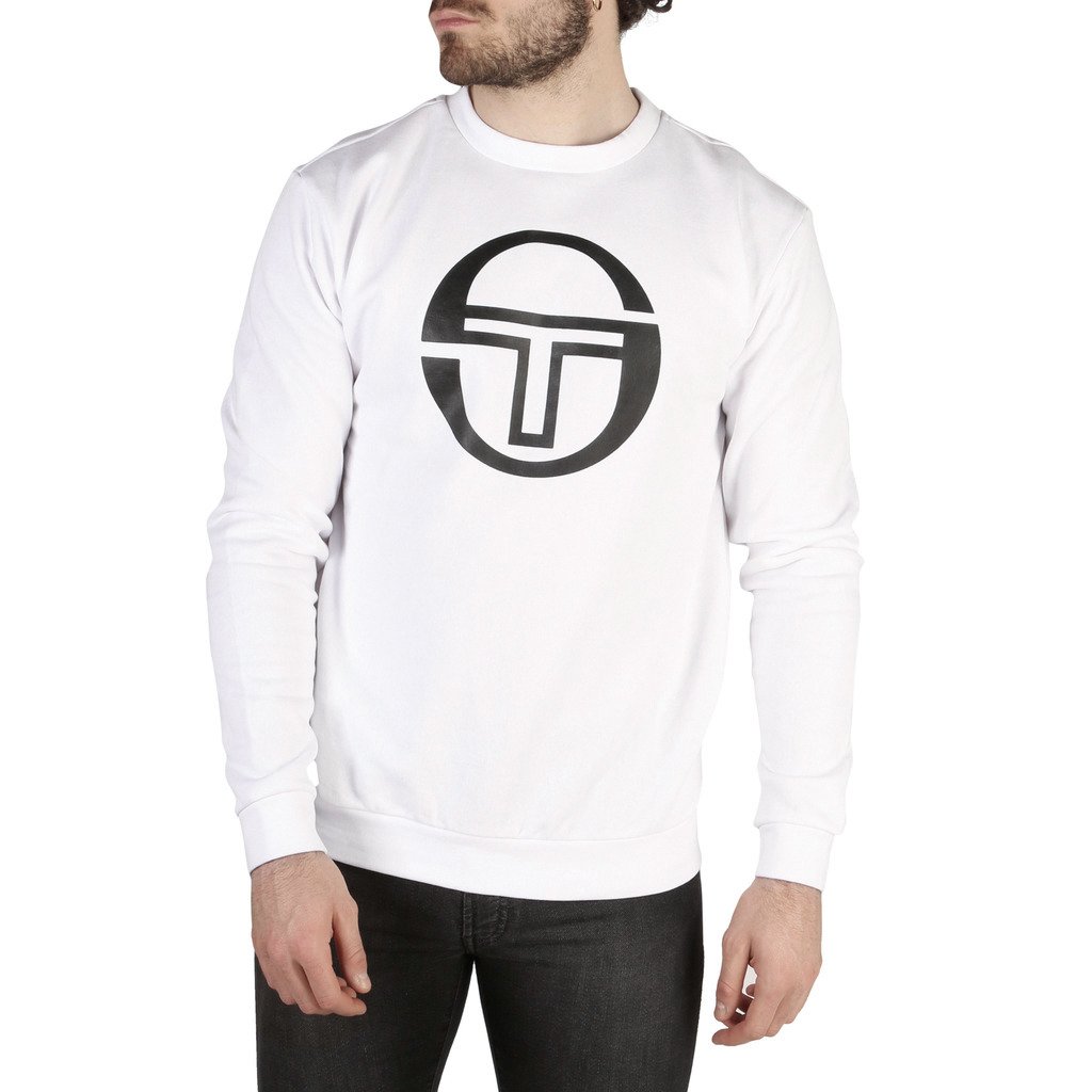 Sergio Tacchini Men's Sweatshirt Various Colours 103-10005 - white S