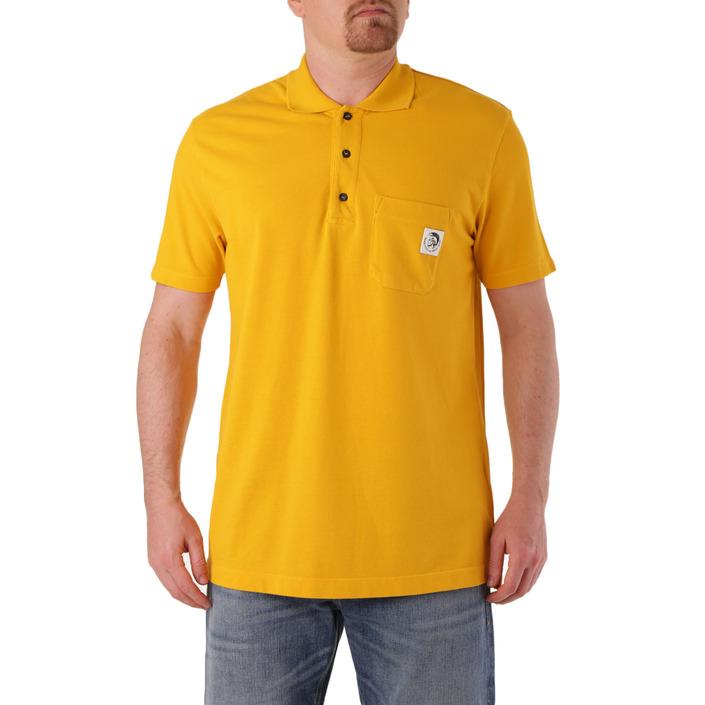 Diesel Men's Polo Shirt Various Colours 283866 - yellow L