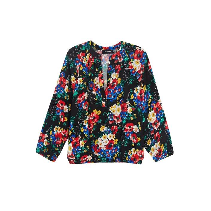 Desigual - Desigual Women Blouse - black S