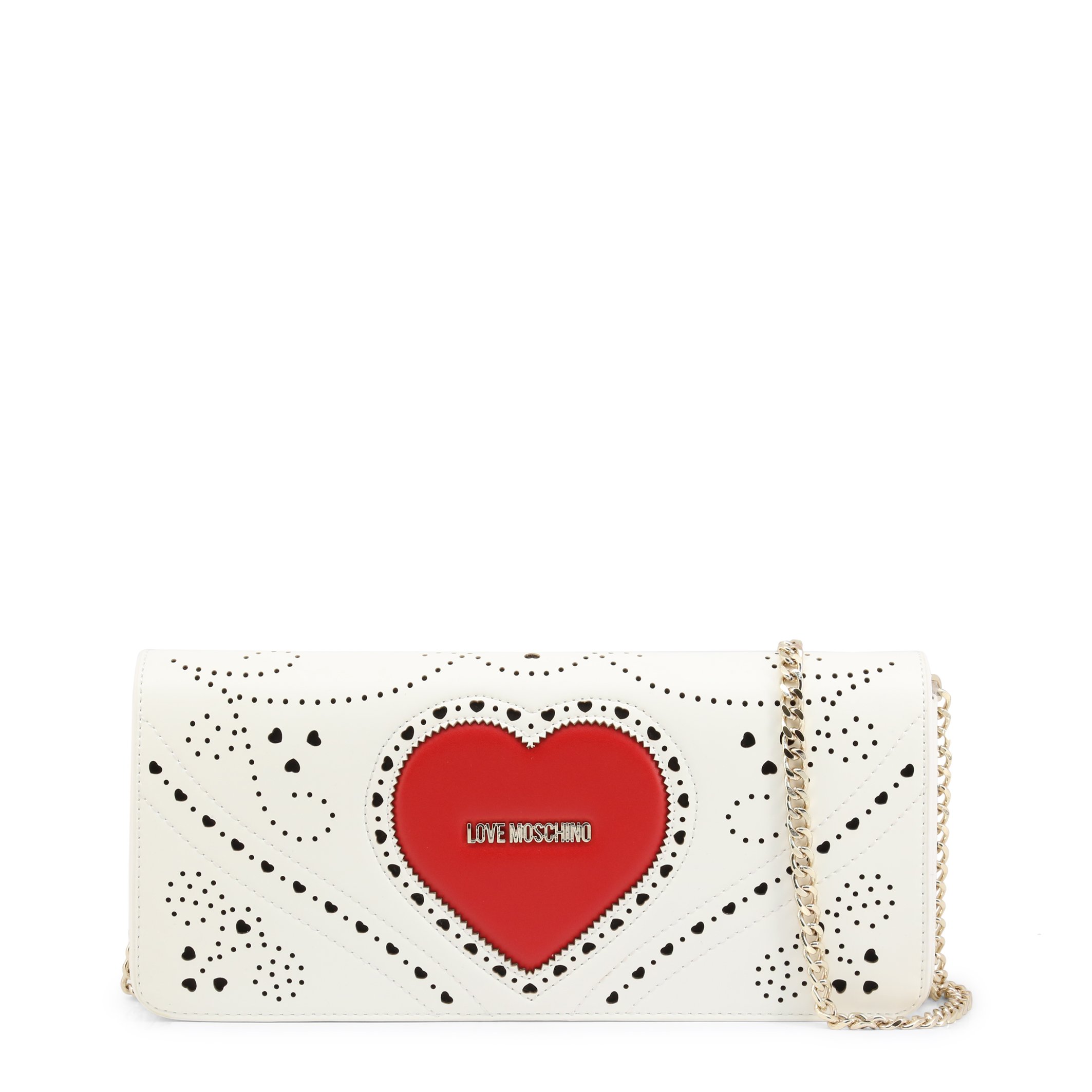 Love Moschino Women's Crossbody Bag Various Colours JC4220PP0AKC - white NOSIZE
