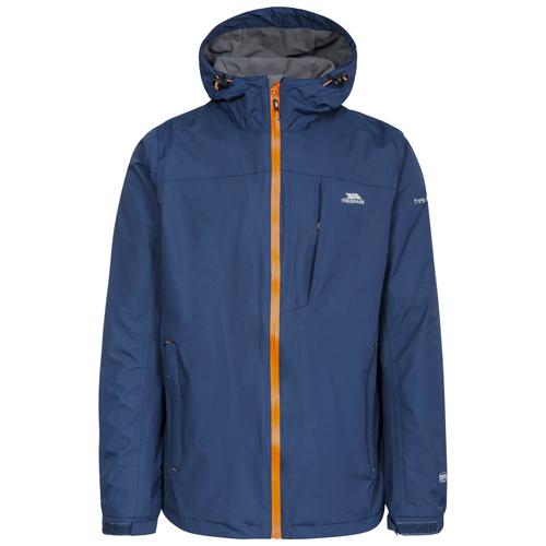 Trespass Men's Waterproof Hiking Jacket Various Colours Hilman - Navy 2XL