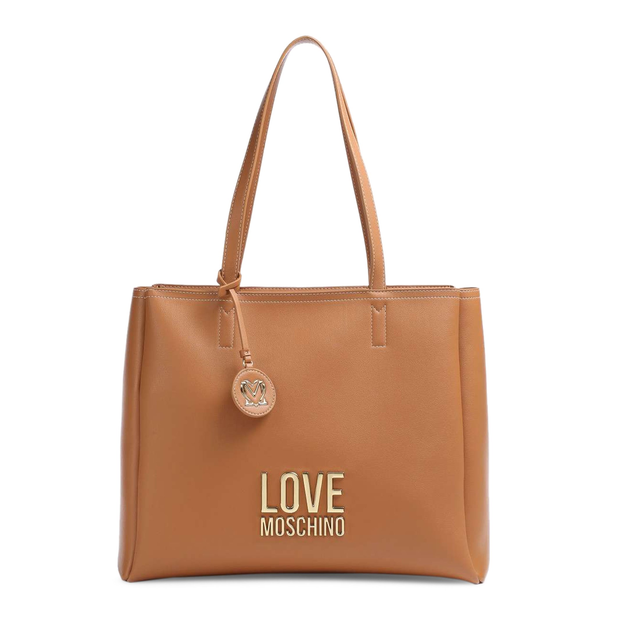 Love Moschino Women's Shopping Bag Various Colours JC4100PP1DLJ0 - brown NOSIZE