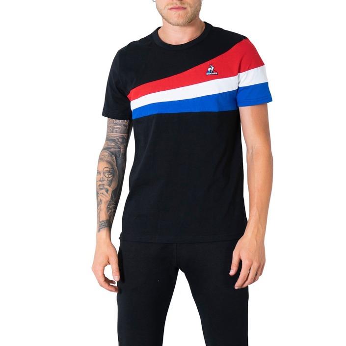 Le Coq Sportif Men's T-Shirt Various Colours 305040 - black XXL