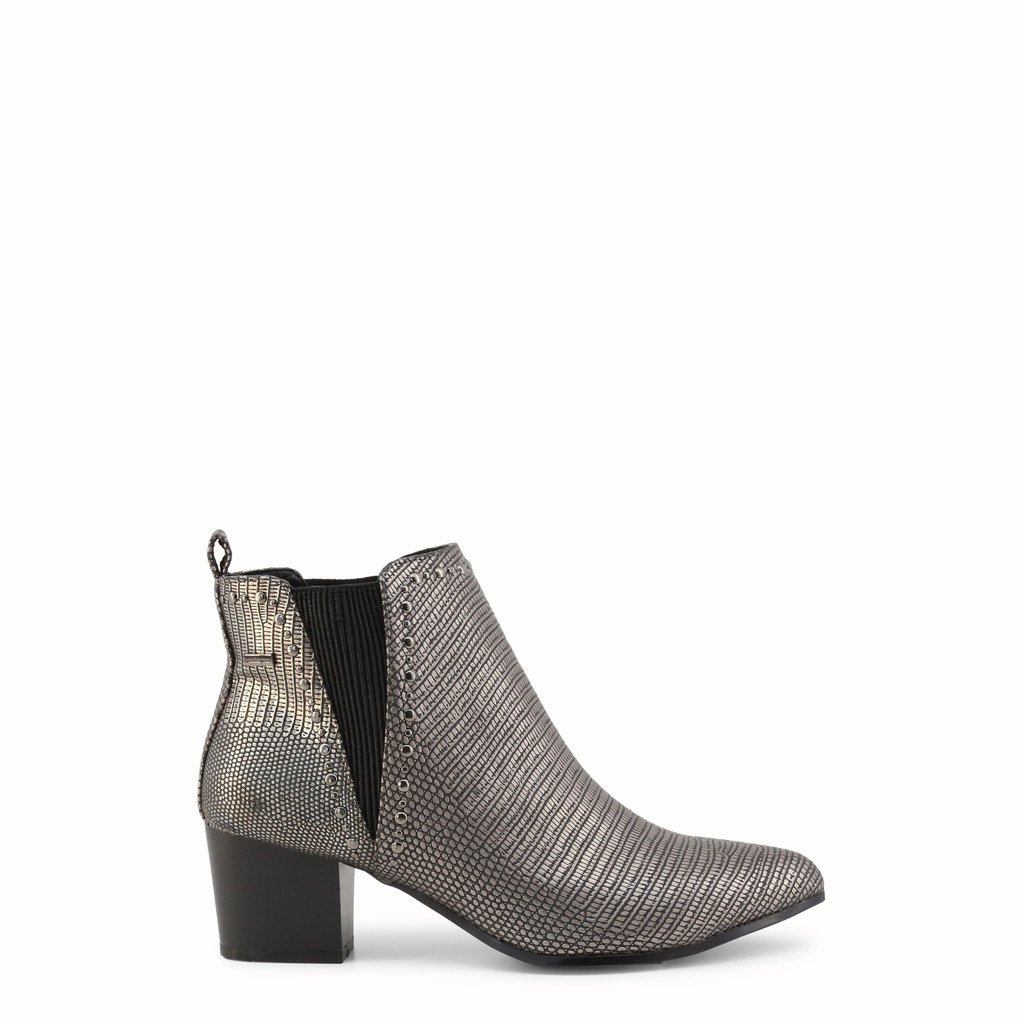 Roccobarocco Women's Ankle Boot Grey ROSC1LF02 - grey EU 35