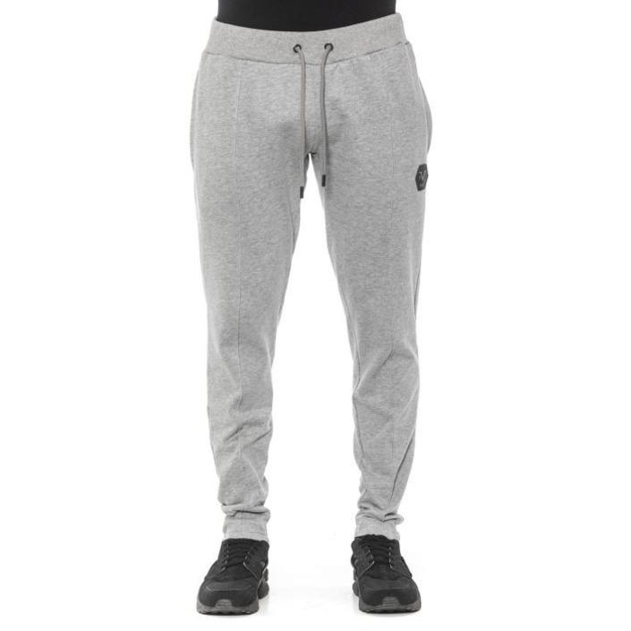 19v69 Italia Men's Tracksuit Grey 187465 - grey L