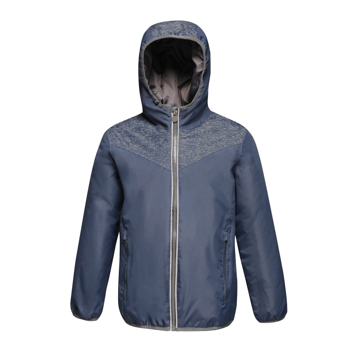 Regatta Kids' Reflector Jacket Various Colours T_TRA318 - Navy 5/6 Years