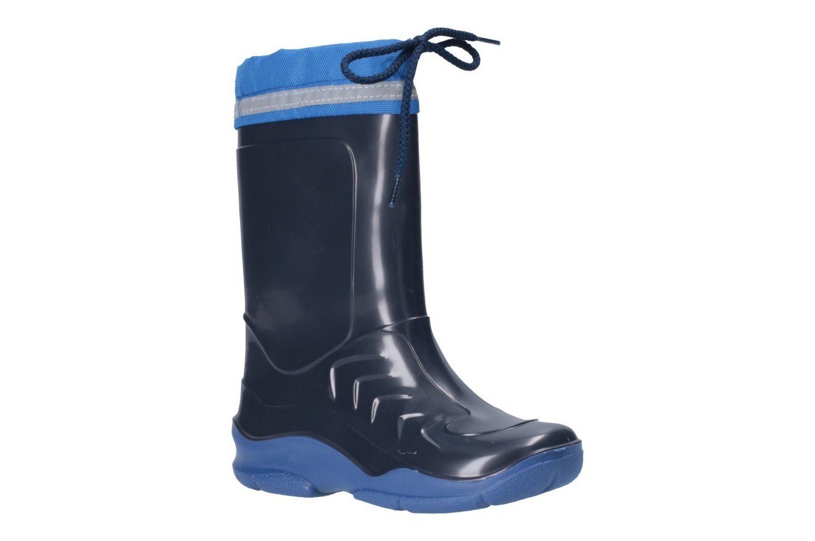 Cotswold Kid Splash Wellington Boot Various Colours 20815 - Blue 6.5